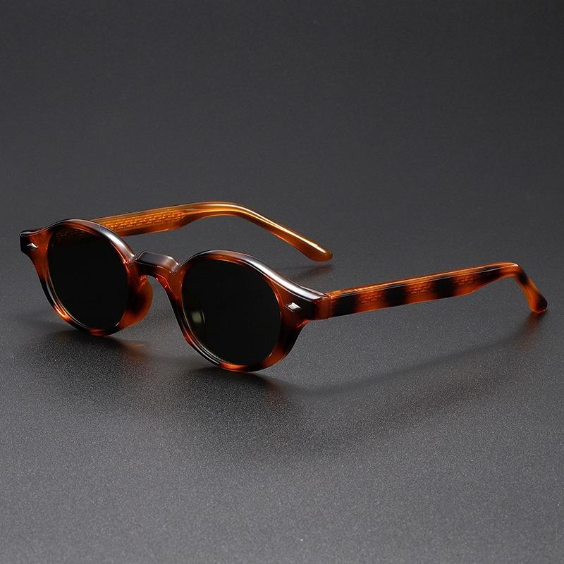 

Retro Small Oval Punk Sunglasses Men Women Luxury Designer Brand Sunglasses Outdoor Driving UV Protection Eyewear Glasses