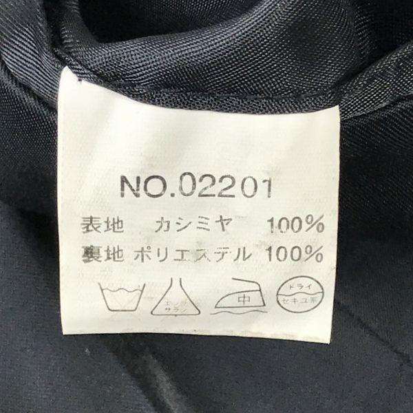 CROSSHAVEN 100% Cashmere Tailored Jacket/Men’s M/Black/Inner Side Pockets(USED)
