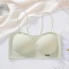 Wireless Adjustable Camisole Bra: Sexy Gathered Back Strap, Soft Support, Breathable, Underarm Fat Collection
