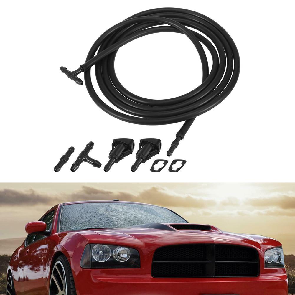 Kit duze spălare parbriz negre