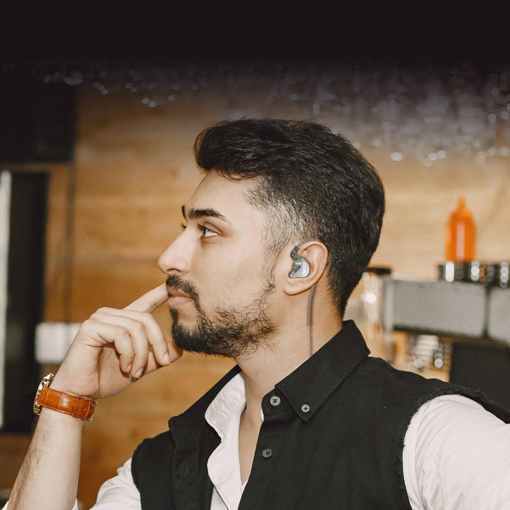 Yinyoo CCA CRA Deep Bass Classic Earphones, Wired Earbuds, Gaming Earphones, Perfect for Metal and Rock Music, Powerful Acoustic Performance, Zinc