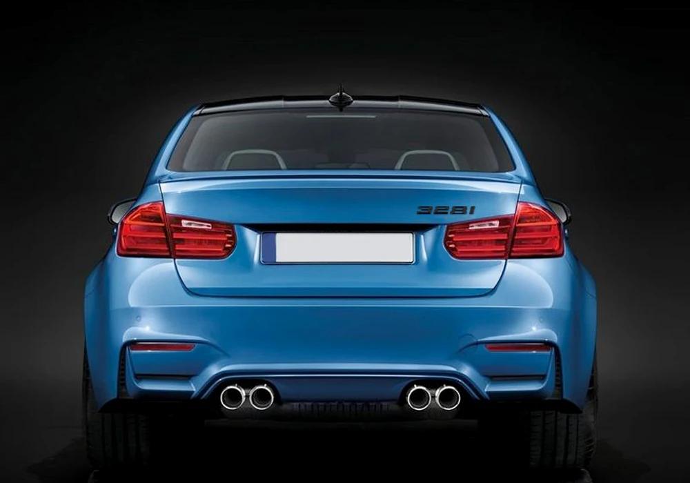 Car DIY Sticker for BMW G20 G21 G28 F30 F31 F34 F35 E90 DIY Sticker Rear Trunk Badge Plastic Decal 3 Series 328i 330i 335i 340i RR8