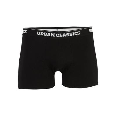Urban Classics Mens All-Over Print Boxer Shorts (Pack of 5)