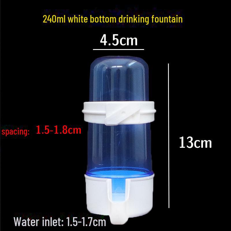 

Автоматическая поилка и кормушка для крупных попугаев и майн