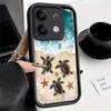 Summer Sea Turtle Cute Soft Phone Case for Xiaomi Poco X7 X6 X5 Pro X4 Gt X3 F7 Ultra M8 M7 Redmi 15C 15 14C 13 13C 12 12C 10 10