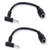 7.4X5.0Mm To 4.5X3.0Mm Tip Dc Power Adapter Charger Connector For  Laptop Stream Spectre Pavilion Envy Elitebook Split Chrome