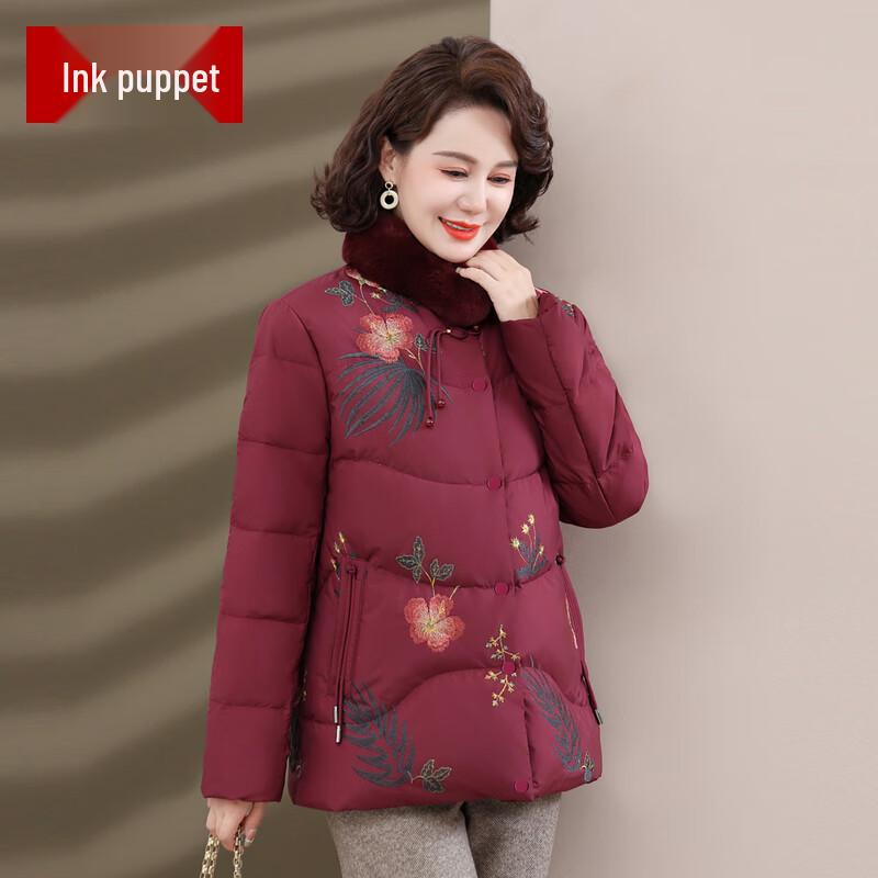 

Women s Chinese Style Winter Padded Jacket 4XL