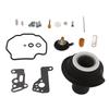 Kit di Riparazione Revisione Carburatore Motore con Kit Revisione Carburatore con Pistoncino Diaframma per Virago XV535 1990‑2001
