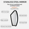 Bike Rear View Mirror Bike Cycling Clear Wide Range Back Sight Rearview Reflector Adjustable Handlebar Left Right Mirrors