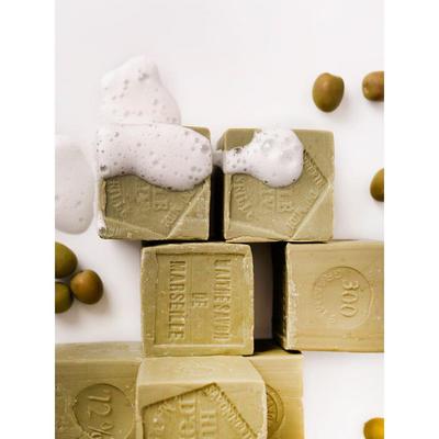 Französische Original Oliven Marseille Würfelseife 300g