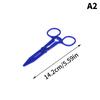 1Pcs Medical Use Plastic Hemostat Forceps Sharp Mouth Pliers Surgical Cottonball Sponge Clamp Outdoor First Aid Tools