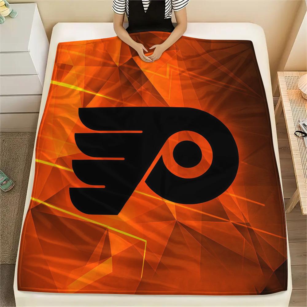 Philadelphia Flyers2 Flannel Blanket, High quality Comfortable for All Seasons, Home Decor, Warmth and Comfort
