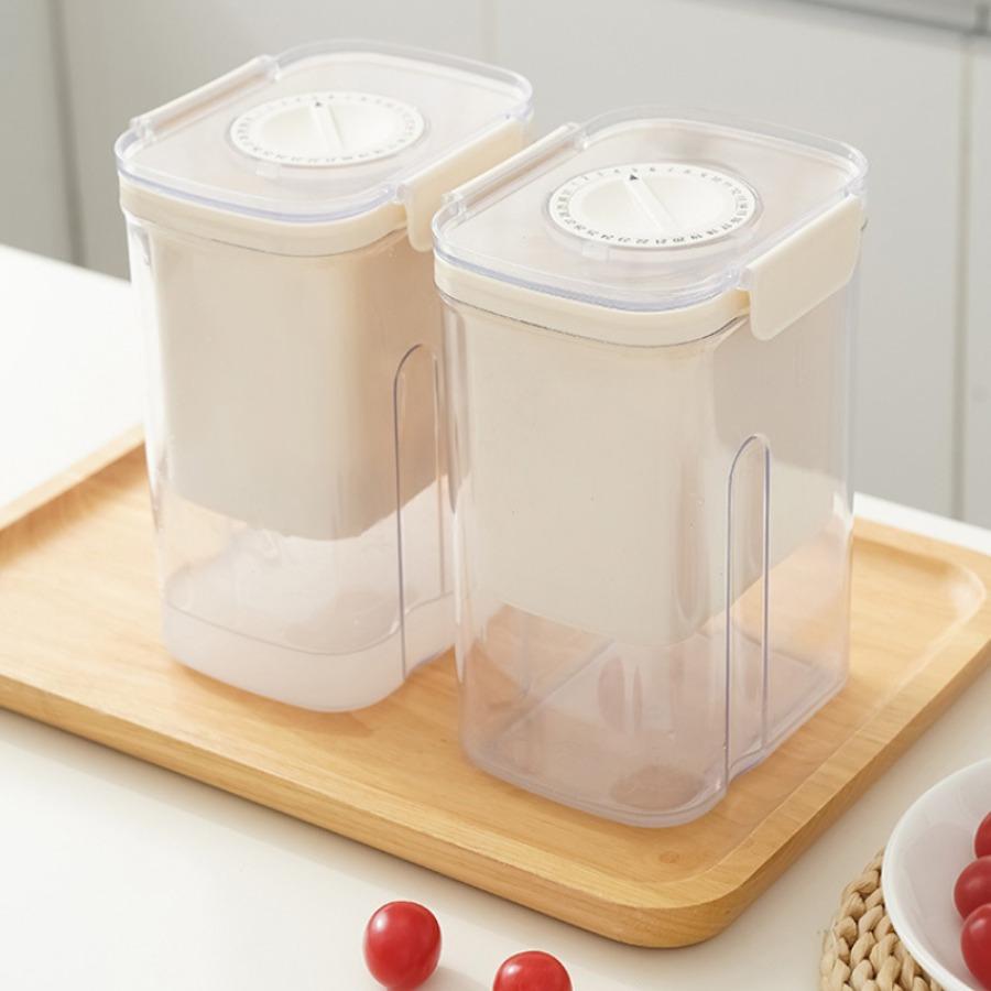 1PC Filtro per yogurt Separatore di siero di latte Macchina per yogurt multifunzionale Ciotola per yogurt fatta in casa Filtro di scarico dell'acqua refrigerata