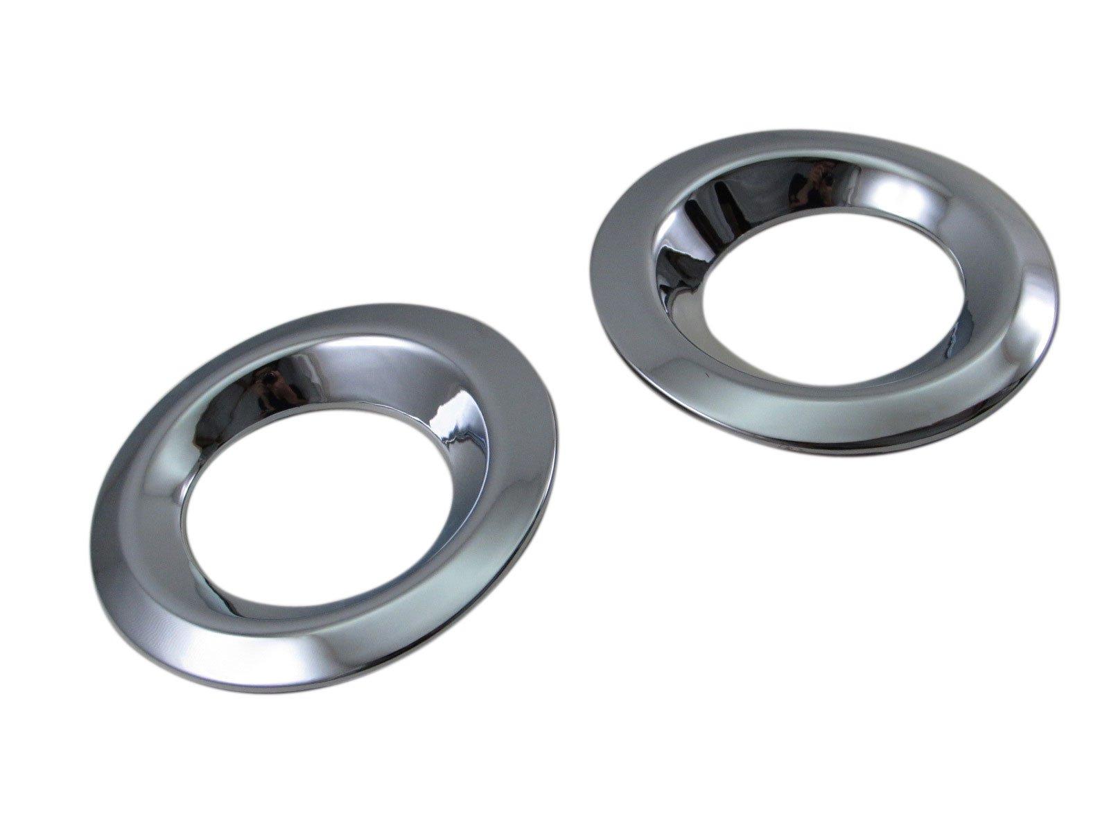 

BRIGHTZ Chrome Fog Light Covers for Spacia Custom Z MK42S MK42 MK K42 42 Spacia Custom Z Spacia Custom Spacia Custom Z Spacia Custom Z Spacia Custom