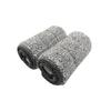 Hands-free Flat Mop Thickened Replacement Fiber Cloth