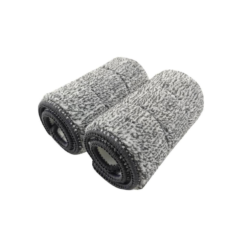 Hands-free Flat Mop Thickened Replacement Fiber Cloth