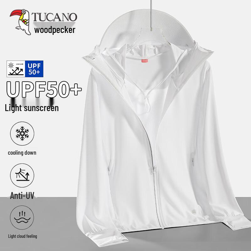 TUCANO Men s Ice Silk UV Protection Hoodie 3XL