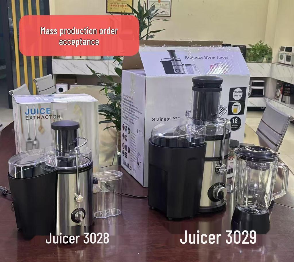 CrossBlender 2-in-1 Juicer & Mixer: Multifunctional Baby Food and Fruit Processor