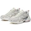 ANTA Chunky Sneakers Women's Low top Ivory White/Shade 1 Gray/Lotus Gray 122018882-5