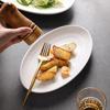 Oval Ceramic Serving Plate