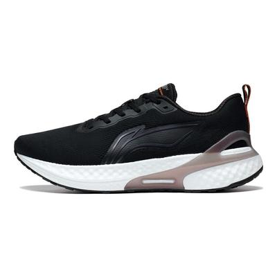 Li Ning Yue Ying Element Breathable Low-Top Running Shoes Men Sneakers Black ARHT007-2