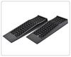 Portable Anti-Slip Rubber Ramp for Vehicle Lift & Oil Changes