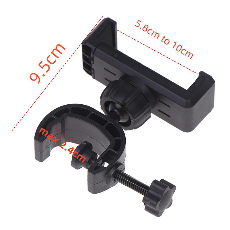 Telefoane inteligente Suport pentru muzică în direct Suport pentru telefon Suport universal pentru microfon rotativ de 360 ​​de grade