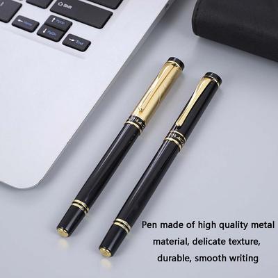 1 Stück Neuer Business Metallstift, Schlichte und modische Büro Schreibwaren, Geeignet für Kalligraphie, Büro (Ohne Tinte)