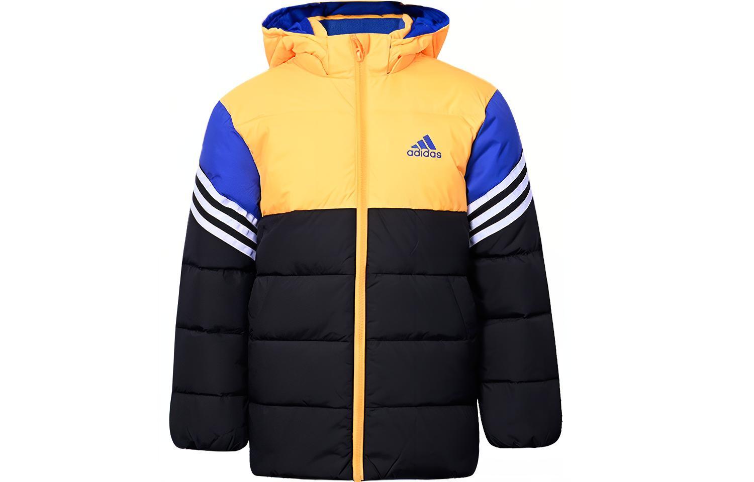 Adidas Down Jacket FW21 Black Kids  H40327 104
