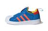 LEGO X Originals SUPERSTAR 360 Low Top Skateboard Shoes Blue Red Children Aged 3 7 Years Old H02730