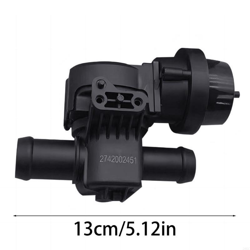 28GC Car Parking Heater Shut-Offs Pipe Connection For M274 E20 Coolant Water Car Replacement 2742002451