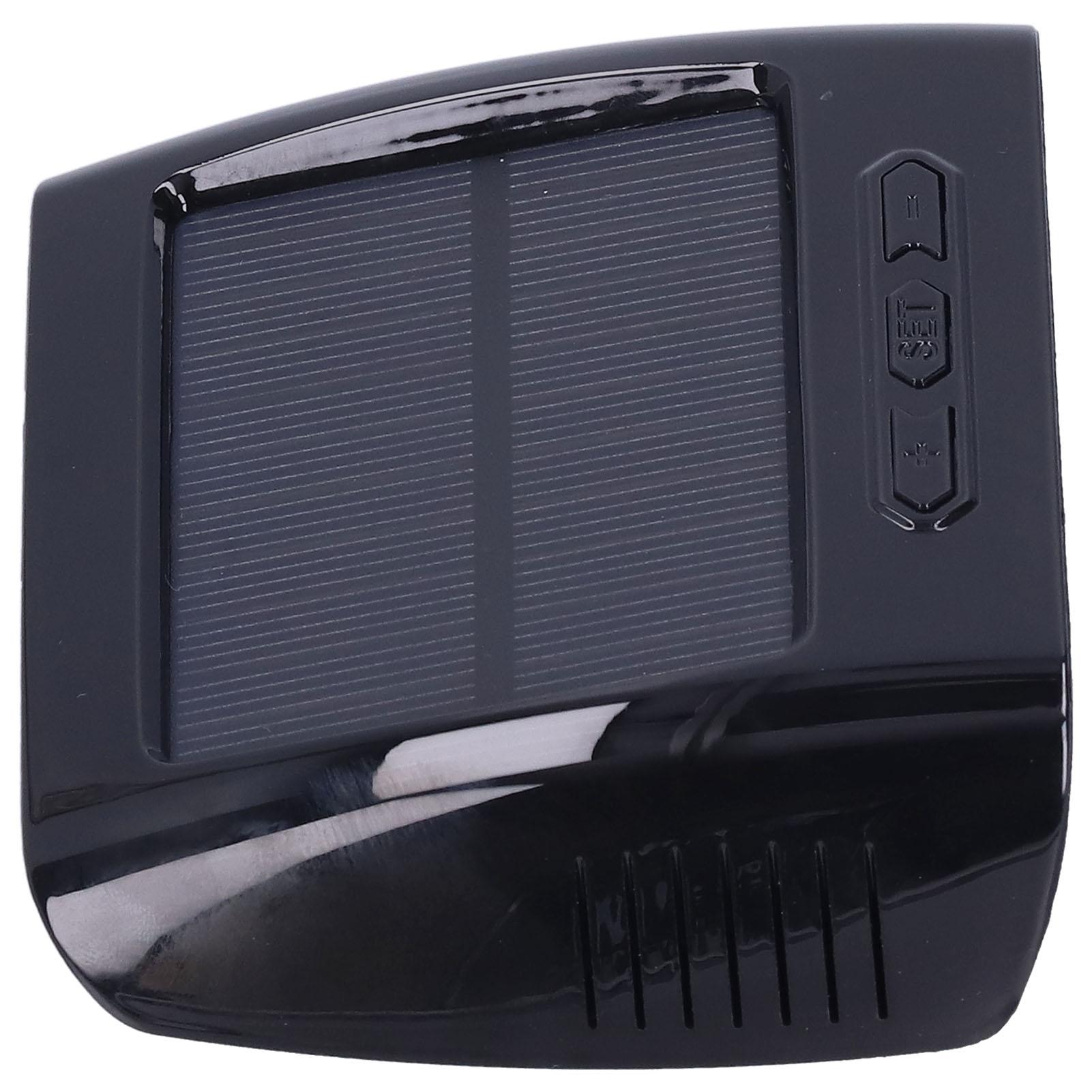 

Solar Tire Pressure Monitor External Sensors Kit IP67 RF Wireless for Pickup Truck Jeep