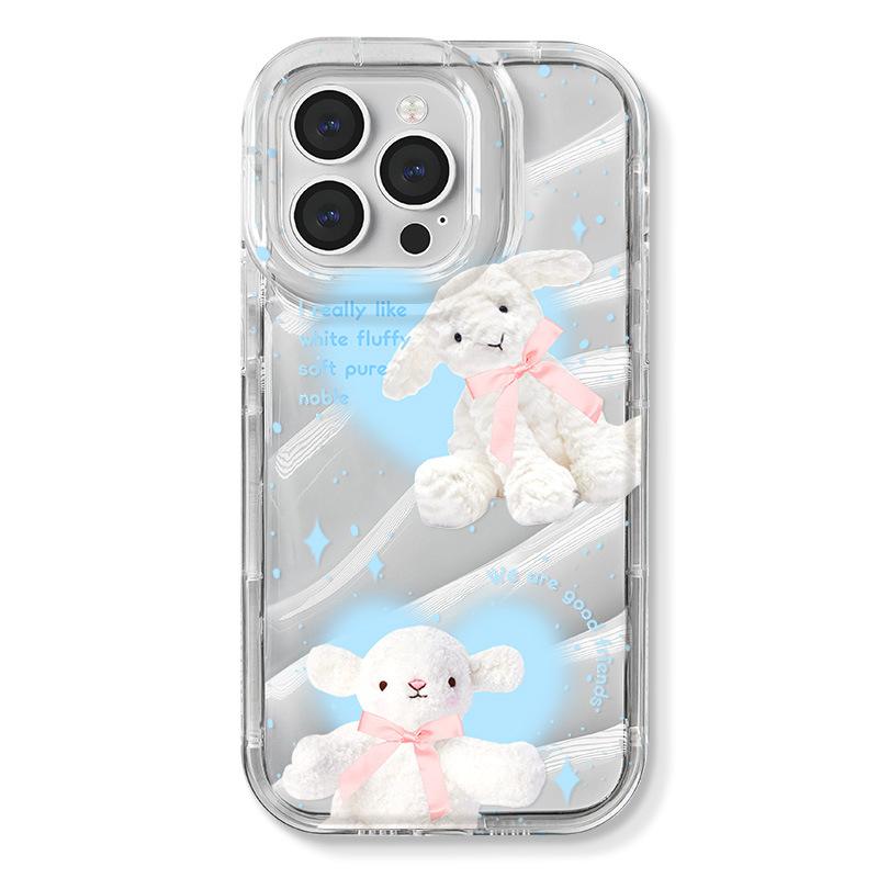 

Чехлы для мобильных телефонов iPhone 11 13 XR 15 Pro Max 12 14 Pro Max Чехол для iPhone 16 7 Plus 8 Plus XS Max 6 15 Plus Laser Wave Pattern Anti-Drop Водонепроницаемый iPhone 16 Pro Max чистый