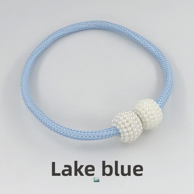 Atracție Magnetică Puternică Cataramă Magnetică cu Perlă Legătură Depozitare Material Cortină Cataramă Magnetică Bandă de Legare Cortină