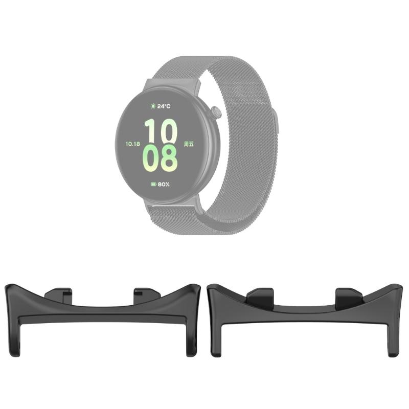 Watch Connectors Metal Link for Watch Fit 20mm Smartwatch Rust Proof Perfect for All Bands Enhances Watch Security 2pcs