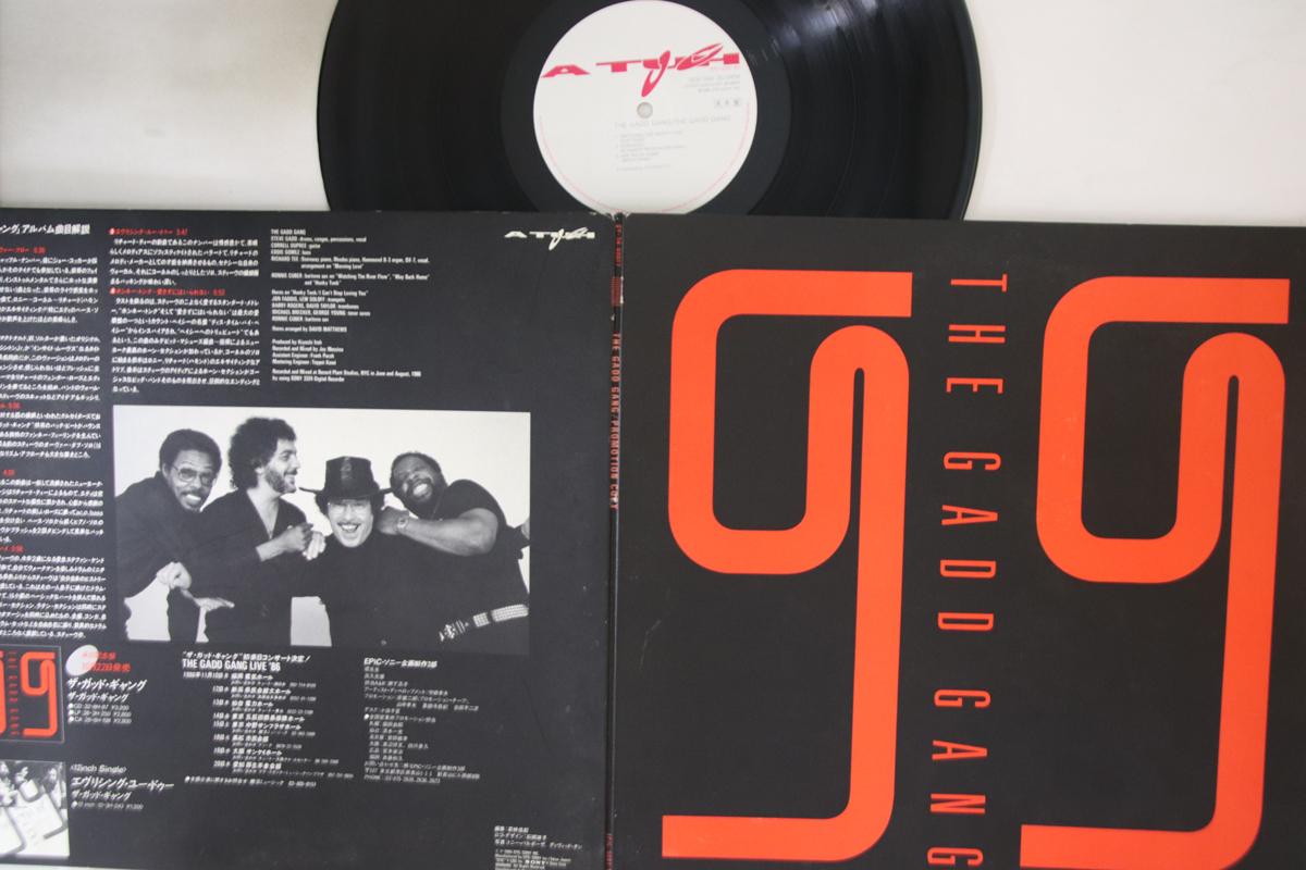 

LP Record GADD GANG - Gadd Gang QY3H90017 A TOUCH Japan Soul/Funk Used
