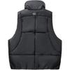Li Ning Plain Zipper Stand Collar Versatile Casual Sleeveless Vest Men Vests AMMV033-3