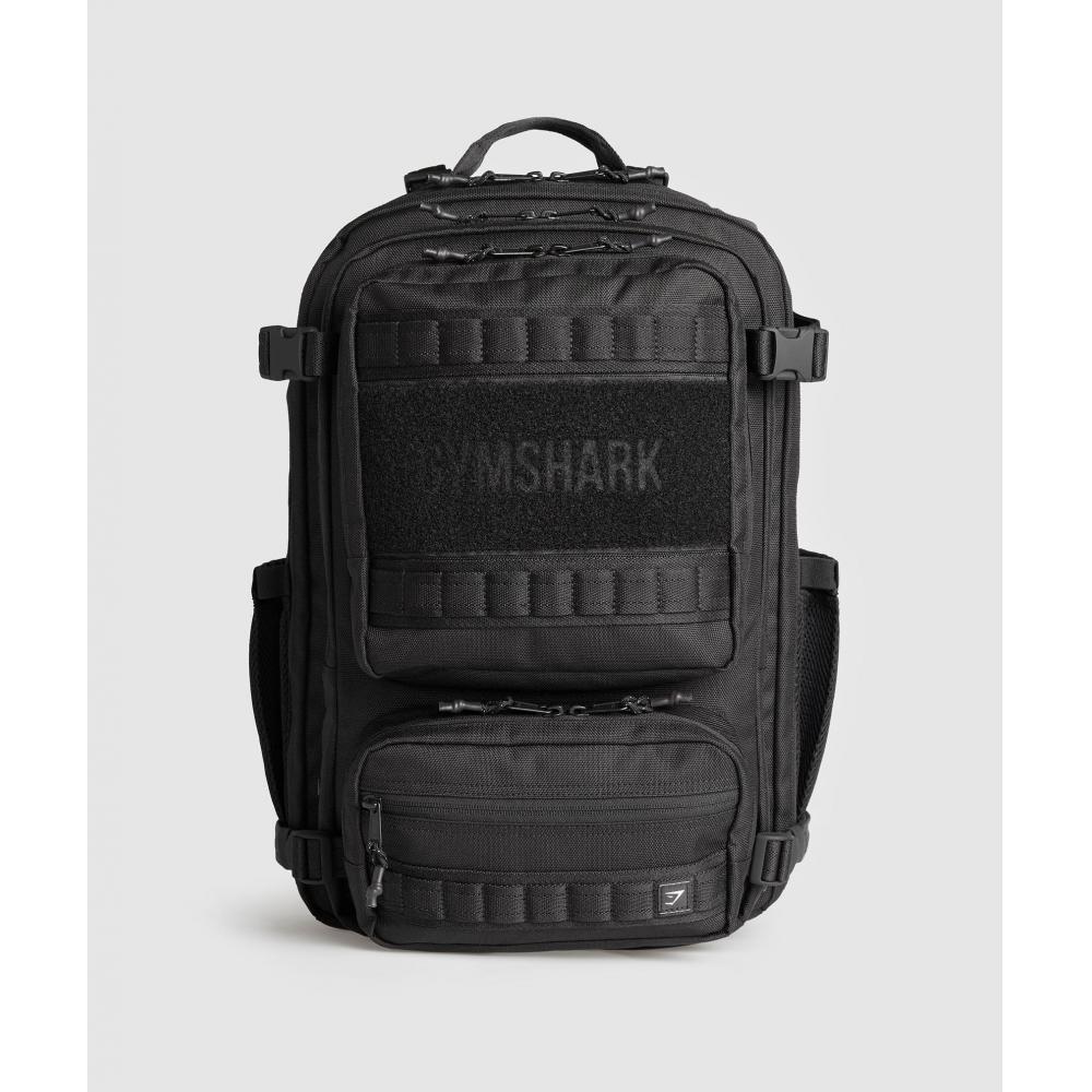 

Тактический рюкзак GYMSHARK Черный I2A9K BB2J