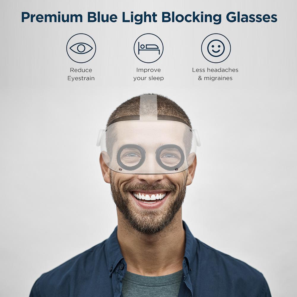 Lens Protective Cover Anti-Scratch VR Lens Protector R&L Glasses Lens Insert  Anti-blue Lens for Meta Quest 3