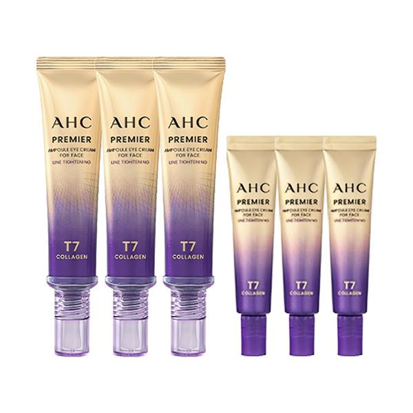 AHC Eye Cream Season 13 40ml x3 + 12ml x3