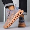 Sports Shoes Men's Fly Woven Mesh, Light Men's Shoes with Fried Dough Twists Soles Sneakers