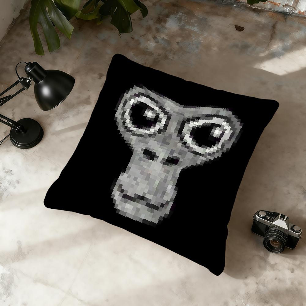 Game G-Gorilla T-Tag cushion cover Home Office Convenient Nordic Simplicity Hit With Zipper Cushion Cover