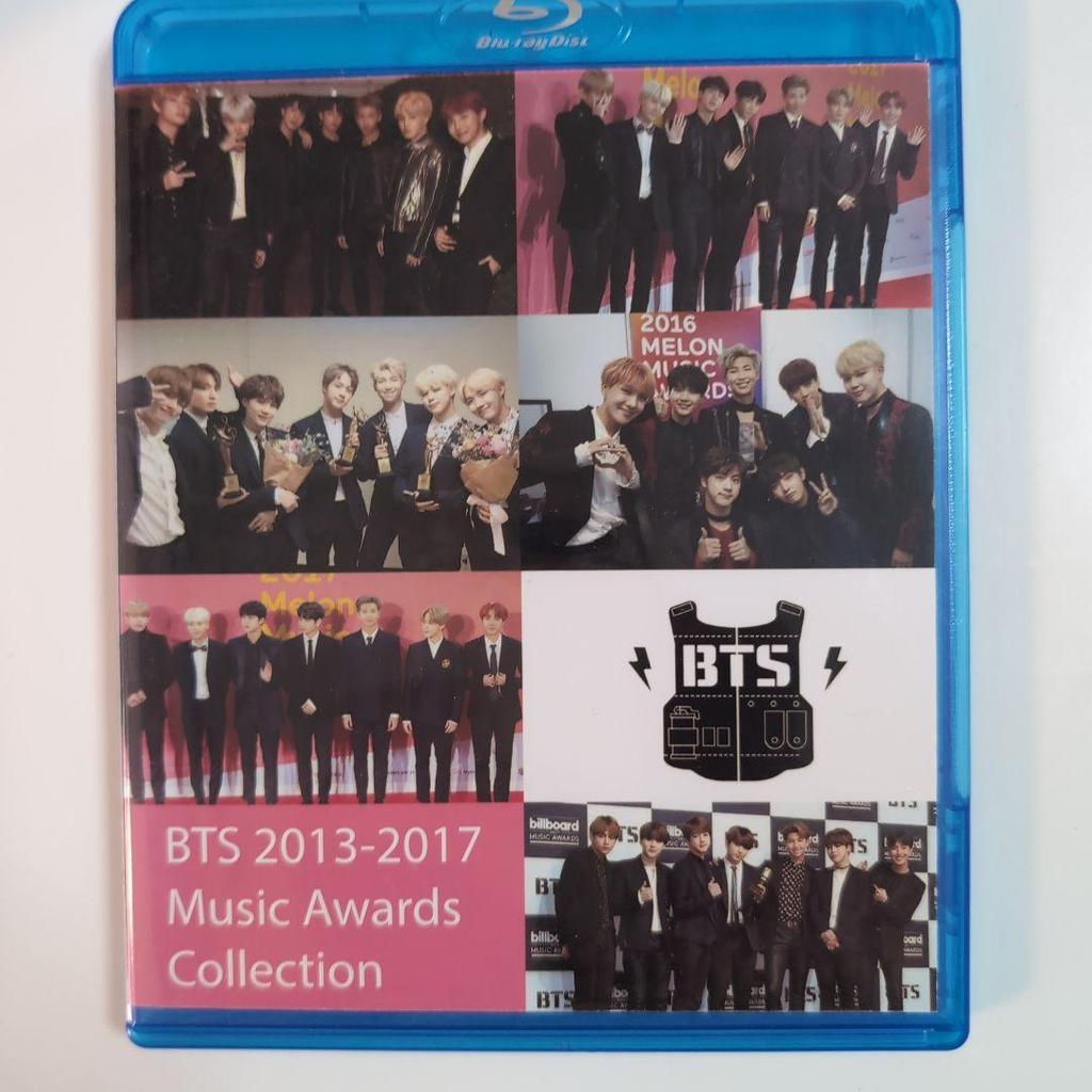 [USED] BTS 2013-2017 Music Awards Collection