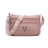 Multi-layer zipper shoulder bag women's large-capacity messenger bag, mother shopping bag, soft leather retro fashion tote bag
