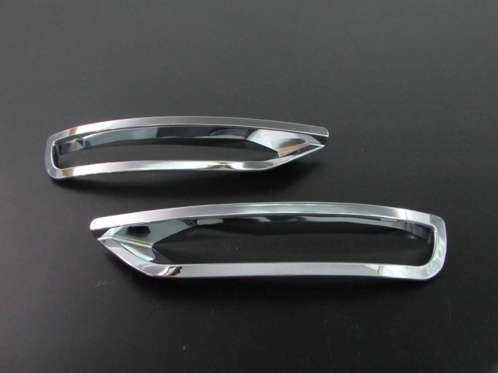 BRIGHTZ Forester SJ Chrome Plated Reflector Ring Compatible with and G5 Foresters [REF-RIN-061] SJ5, SJG, J5, JG, (Part Number 18138)