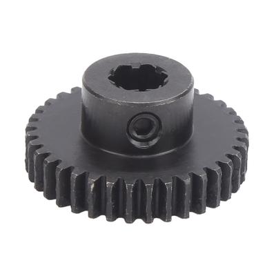 4303 4008 0036 Zobrats Lietais Tērauds 36 Zobi Pārnesums 8mm Sešstūra Caurums Rūpnieciskā Robota Daļas