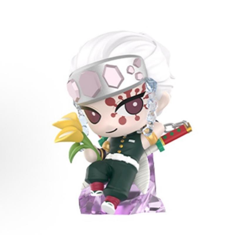Hot 12 Styles Anime Figure Set Q Version Pvc Collectible Model Toy For Kids Adults Anime Fans Gift