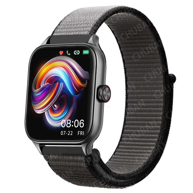Nylon Loop Band For Amazfit GTS 4/3/2e Mini/GTR 4/3/2e/Balance/Stratos 20/22mm Watch Bracelet for Correa Amazfit Bip 5-6 Straps