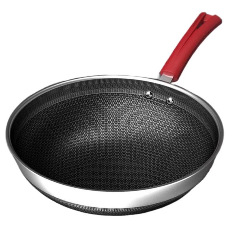 Kangbach Fule 316L Double-Sided Honeycomb Wok