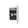 Single Socket 2P+Z Usb-A + Usb-C Output - On-Ae-13232